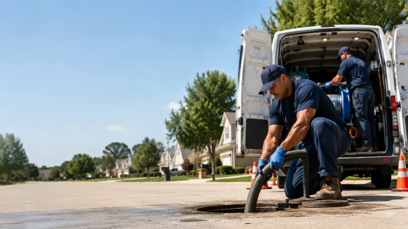 Sewer Backup Cleanup services in Marty, SD